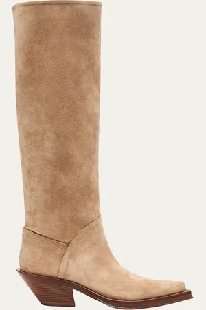 GABRIELA HEARST Camero Suede Knee Boots