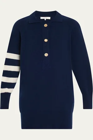 Frame The Cashmere Rugby Tunic Dress