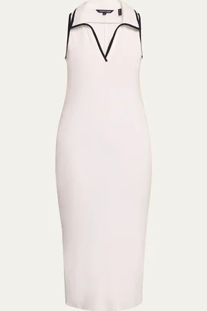 VERONICA BEARD Darien Sleeveless Knit Dress