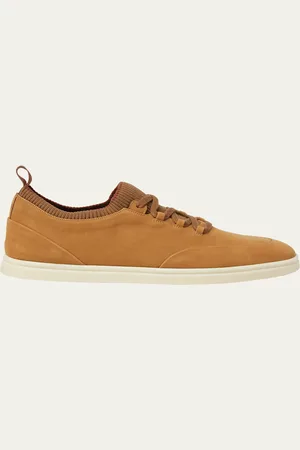 Loro Piana Soho Walk Nubuk Sneakers