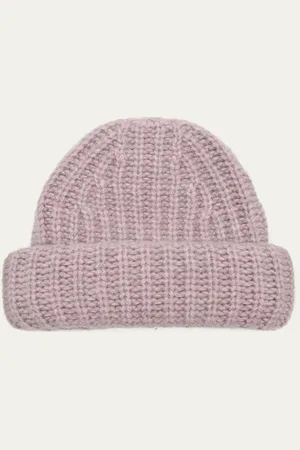 Lisa Yang Becka Cashmere-Silk Beanie Hat