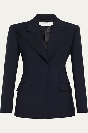 GABRIELA HEARST Leiva Tailored Wool Blazer