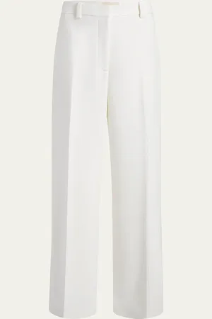 Khaite Bacall Straight Leg Pants