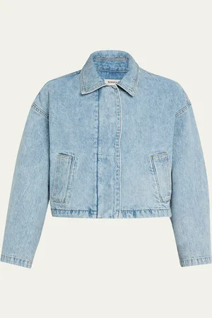 Simkhai Everli Cropped Denim Jacket