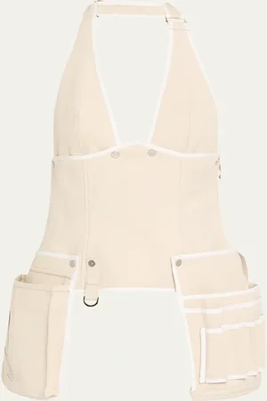 Jane Wade Toolbelt Halter Bustier Top