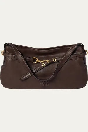 Miu Miu Medium Belt Leather Shoulder Bag
