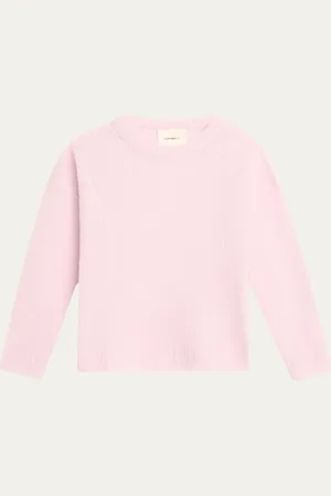 Lisa Yang Lova Cashmere-Silk Sweater
