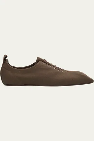Totême Canvas Lace-Up Sneakers
