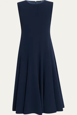 Kobi Halperin Zalea Sleeveless A-Line Midi Dress