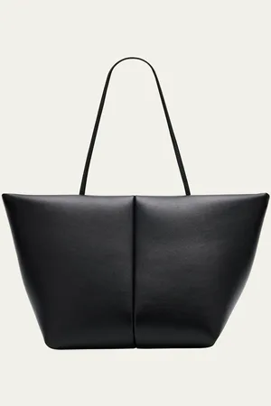Maeden Boulevard Medium Padded Leather Tote Bag