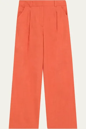 VERONICA BEARD Heyser Wide-Leg Pants