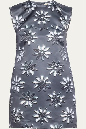 MERYLL ROGGE Printed Mini Shift Dress