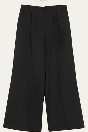 OFFICINE GENERALE Elia Italian Wool Pants