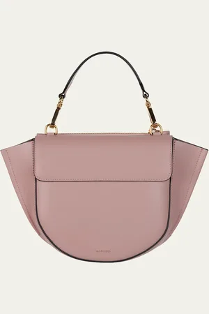 Wandler Hortensia Mini Leather Top-Handle Bag
