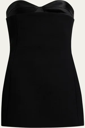 Khaite Ayla Peek-a-Boo Bustier Top
