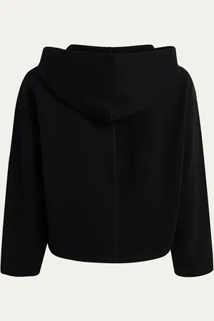 Another Tomorrow Fleece Cropped Hoodie