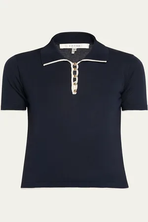 Frame The Sport Polo Top