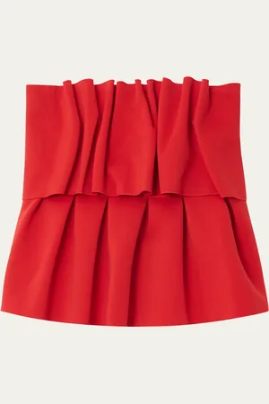 Dagmar Sculpted Strapless Bustier Top