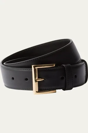Prada City Calf Leather Belt