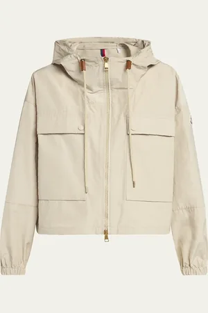 Moncler Sauvan Short Parka