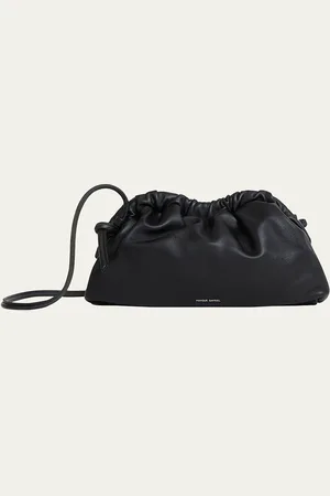 Mansur Gavriel Mini Lambskin Cloud Clutch Bag