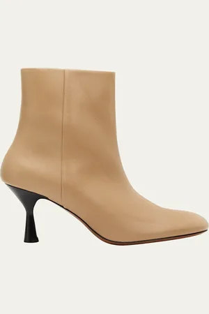 ATP Atelier Carisio Lambskin Ankle Booties