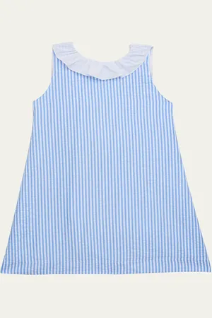 Mariella Ferrari Sleeveless Stripe Dress W Eric Rac Waist