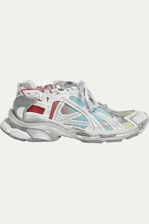 Balenciaga Runner Multicolor Worn-Out Chunky Sneakers