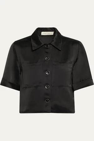 OFFICINE GENERALE Lenka Fluid Viscose Shirt