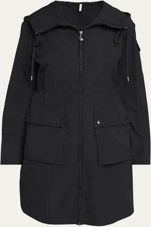 Moncler Laerte Long Hooded Parka
