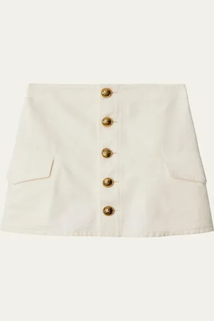 Burberry Cotton Mini Skirt