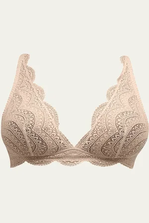 Simone Pérèle Karma Wireless Lace Triangle Bra