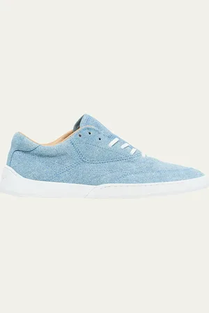 GABRIELA HEARST Ohio Denim Slip-On Sneakers