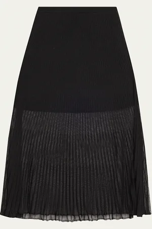 Simkhai Gennie Pleated Skirt