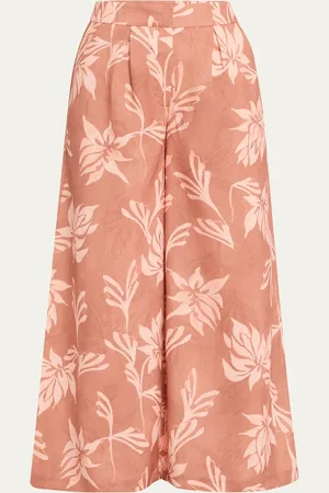 PATBO Artichoke Wide-Leg Pants