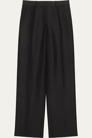 Helmut Lang Sheer Straight-Leg Trousers