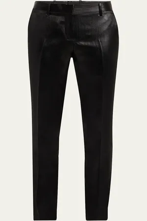 Tom Ford Liquid Satin Tailored Pants