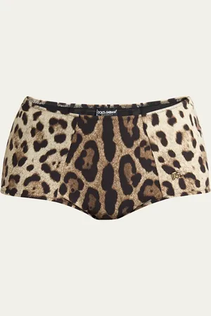 Dolce & Gabbana Stampa Leo Bikini Bottoms
