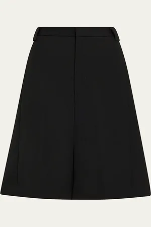 Diotima Valentine A-Line Wool Shorts