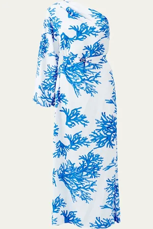 Melissa Odabash Lauren Asymmetric Maxi Dress