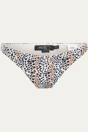 PATBO Speckled Poa Bikini Bottoms