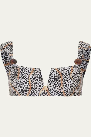 PATBO Speckled Poa Bikini Top