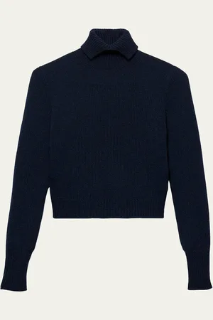 Prada Cashmere Turtleneck Sweater