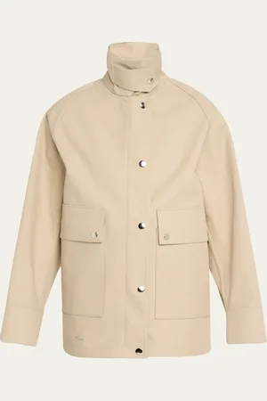 BRANDON MAXWELL The Celine Oversized Jacket