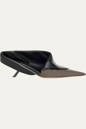 Salvatore Ferragamo Littyn Leather Pumps