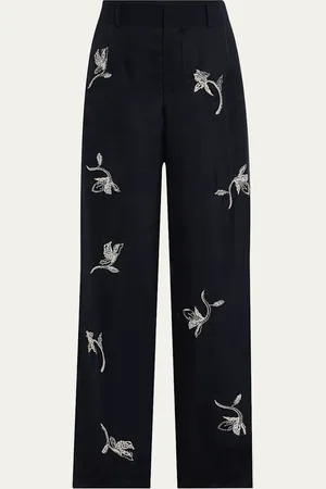 Cinq A Sept Zinon Falling Lillies Pants