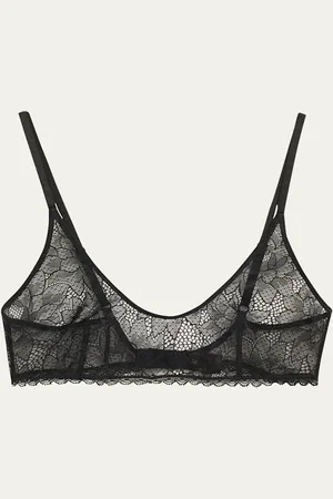 Kiki de Montparnasse Dahlia Floral Lace Soft Bra