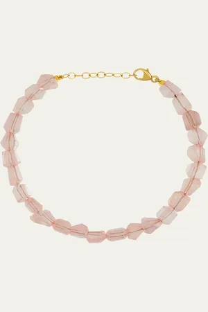 JIA JIA Gaia Rose Quartz Gemmy Bracelet