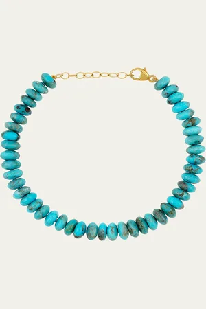 JIA JIA Nevada Kingman Rondelle Bracelet