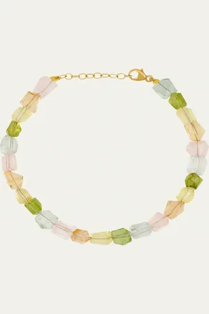 JIA JIA Rainbow Quartz Gemmy Bracelet